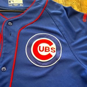 Embroidered Chicago Cubs Jersey